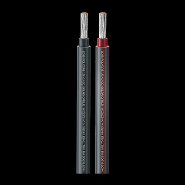 Solar DC Cable 4SQMM Single Core