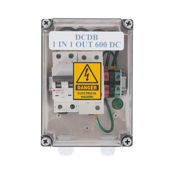 DCDB 1 IN 1 OUT 600V  