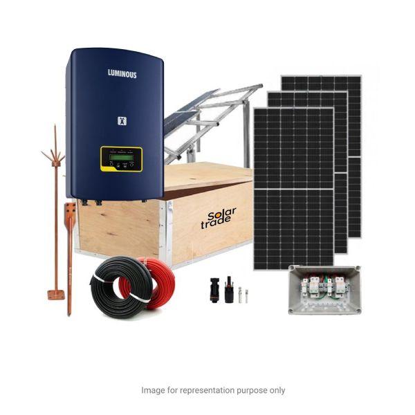 3.8 KW Non DCR Solar Premium Kit