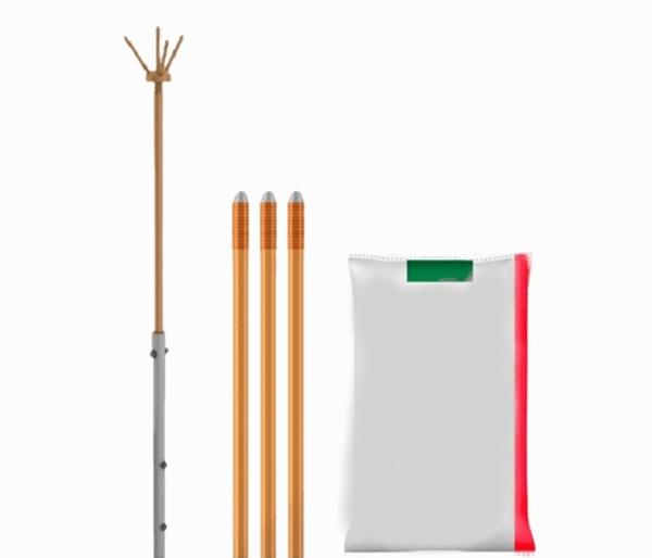 Solar Earthing Kit-Copper Bonded